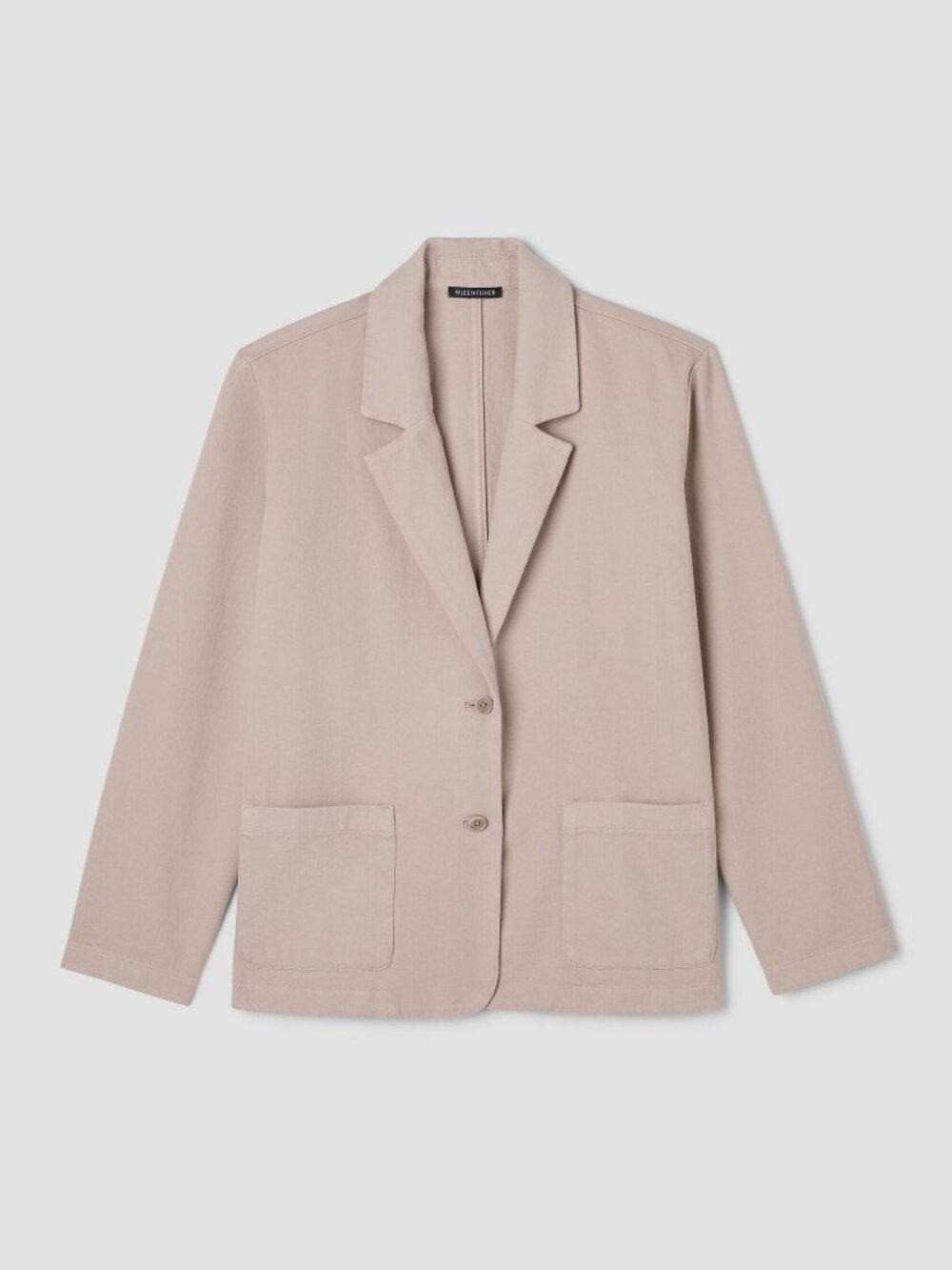Eileen Fisher NWT Garment Dyed Blazer